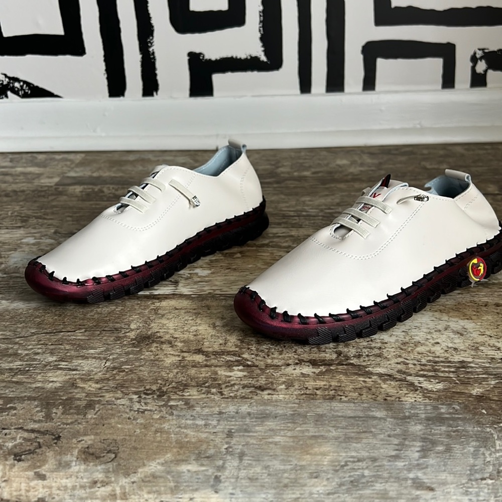 White shoes